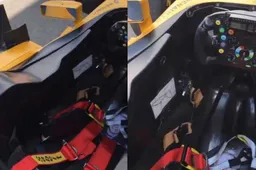 Hulkenberg had afgelopen weekend een foto van Magnussen in zijn cockpit