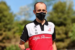 Kubica in action at Hungaroring for Polish fans