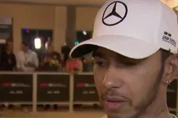Hamilton: 'Dit jaar was het iets zwaarder dan voorheen'