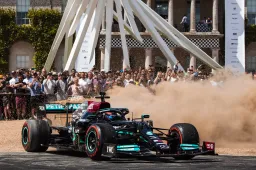Which F1 teams will be at the Goodwood Festival of Speed?