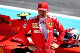 Leclerc admits to struggling with tyre management during races