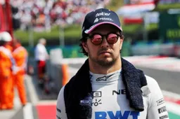Perez: ''Uiterlijk 2021 moet ik meedoen om podia, anders blijf ik hier niet lang''