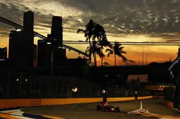 Liveblog (gesloten): tweede vrije training Grand Prix van Singapore