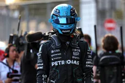 Russell to the stewards: Possible penalty for the Mercedes driver!