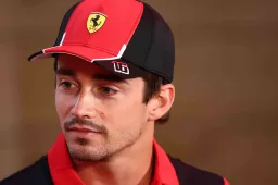 Leclerc celebrates 26th birthday: Ferrari puts driver in limelight