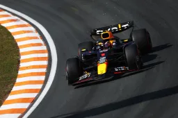 Gasly de snelste na sessie met heel weinig tracktime, Verstappen P17