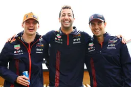 Op zoek naar een nieuwe teamgenoot voor Verstappen: Perez is gebroken