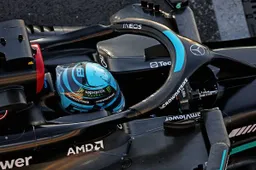 Russell on missing out on podium in Sprint Race: ‘Now we have data'