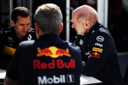 Marko: 'Newey zat al diep na te denken over de aerodynamische problemen'