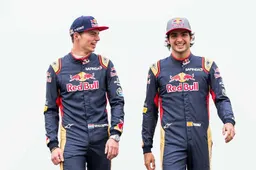 Sainz: Ik ben niet beter geworden door het vertrek van Verstappen