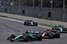 Fahrerwertung nach dem Mexiko GP 2024 | Norris fehlt nicht viel