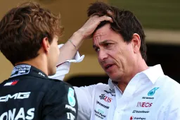 FIA launches investigation into Wolff: 'We are aware'