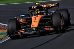 McLaren and Ferrari fast in long runs, Verstappen loses heavily