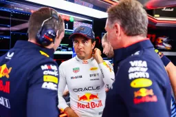 The end seems near for Perez: even Horner won't defend Checo anymore
