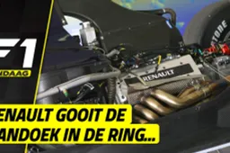 Einde van een tijdperk: Renault gooit de handdoek in de ring