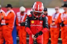 Leclerc's attitude not good for Ferrari: "There is no point in pushing".