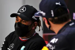 Hamilton had even hoop tijdens de kwalificatie: "En toen reed hij die ronde"