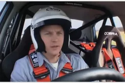 Toen Kimi Raikkonen een bezoek bracht aan Top Gear...