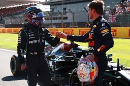 Brundle: 'Verstappen dacht dat Hamilton zich zou terugtrekken'