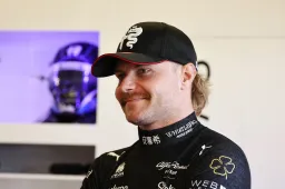 This how much Bottas' nude calendars fetched