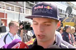 Video: Reactie Verstappen na Spaanse Grand Prix