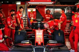 Ferrari bekritiseerd: "Monteur staat zonder handschoenen banden er af te slaan"