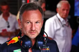 Horner niet uit het veld geslagen door zege Hamilton: 'Max staat er altijd'