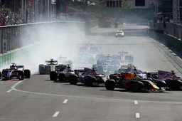 Uitslag GP van Azerbeidzjan: Ricciardo wint, Stroll pakt podium!