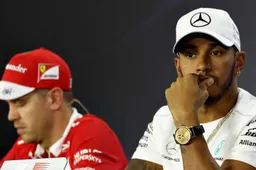 Hamilton: "Ferrari heeft een wel heel erg sterke DRS..."