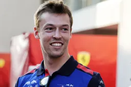 Daniil Kvyat in zijn nopjes met comeback: "Ik voel me nu alweer thuis"