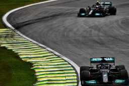 Top speeds of Bottas and Hamilton reveal possible DRS violation
