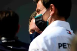 Wolff reacts to unspoken comments by Jos Verstappen