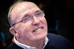 Frank Williams opgenomen in het ziekenhuis