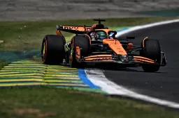 Piastri P1, Norris P2, Verstappen P3, Pérez y Alonso caen antes de la SQ3
