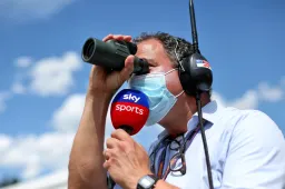Sky Sports F1 make F-word blunder in weekend F1 wanted to limit swearing