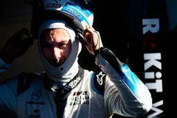 Nicholas Latifi's first interview as a Williams driver!