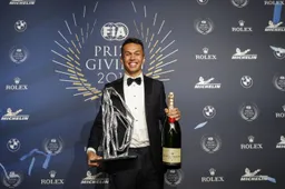 Albon wint 'Rookie of the Year'