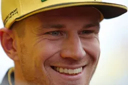 Hülkenberg has cheeky response to hearing news of Ricciardo joining Renault