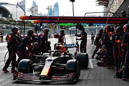 Ook op dit vlak domineerde Red Bull weer in Baku zondag