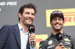 Webber thinks Ricciardo will stay at Red Bull
