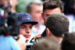 Max Verstappen nog niet gesignaleerd bij de pers