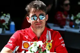 Leclerc heeft hoop: ''Het zou mooi zijn als hij bij Ferrari blijft''