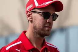 Sebastian Vettel is uitgeput: "Ik kijk er naar uit om alles uit te schakelen"
