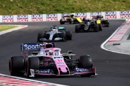 Perez laments lack of midfield TV time: "The problem is that they don't show it"
