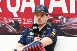 Max Verstappen am Vorabend des US GP besiegt