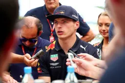 Max Verstappen: "Voor Hongarije had ik mijn stuitje gekneusd"