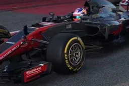 BREEK! Foto's nieuwe Haas F1 UITGELEKT!