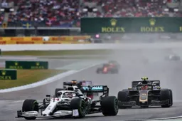 Stewards take decision on potential Hamilton penalty incident!