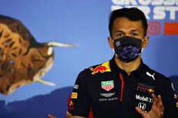 Albon houdt voet bij stuk: “Zou het een volgende keer weer doen”