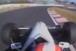 Een rondje op Suzuka vierentwintig jaar geleden